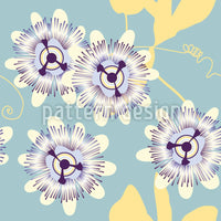 patterned-wallpaper-passion-flowers