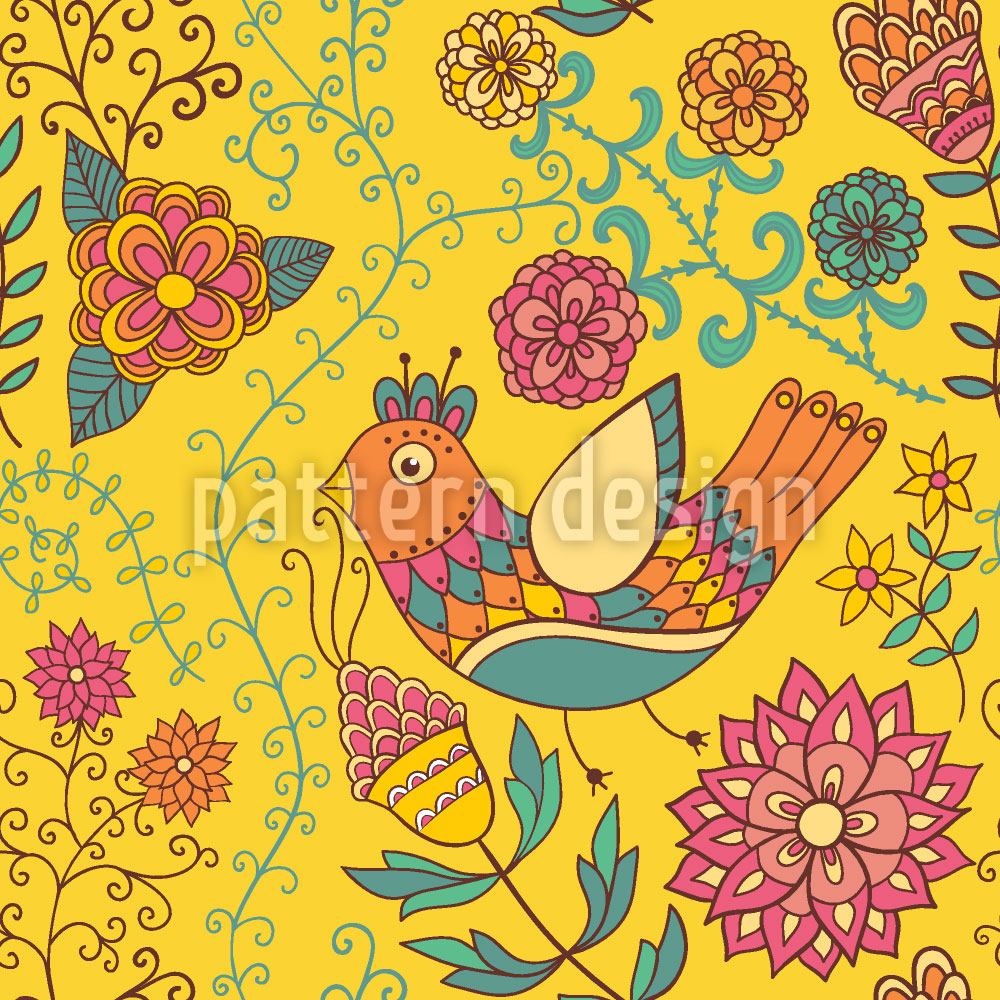 patterned-wallpaper-the-summer-of-the-paradise-birds