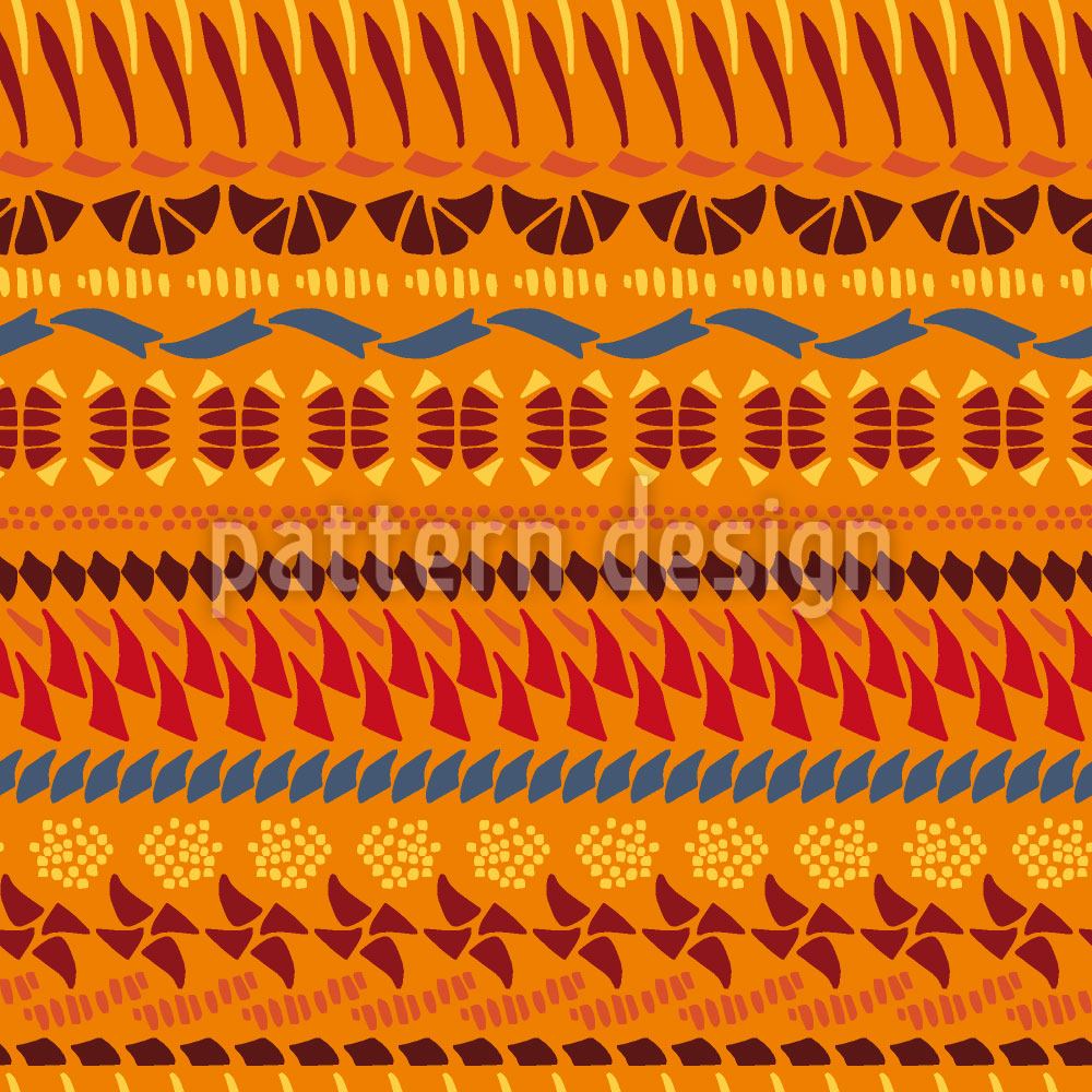 patterned-wallpaper-multi-kulti-orange