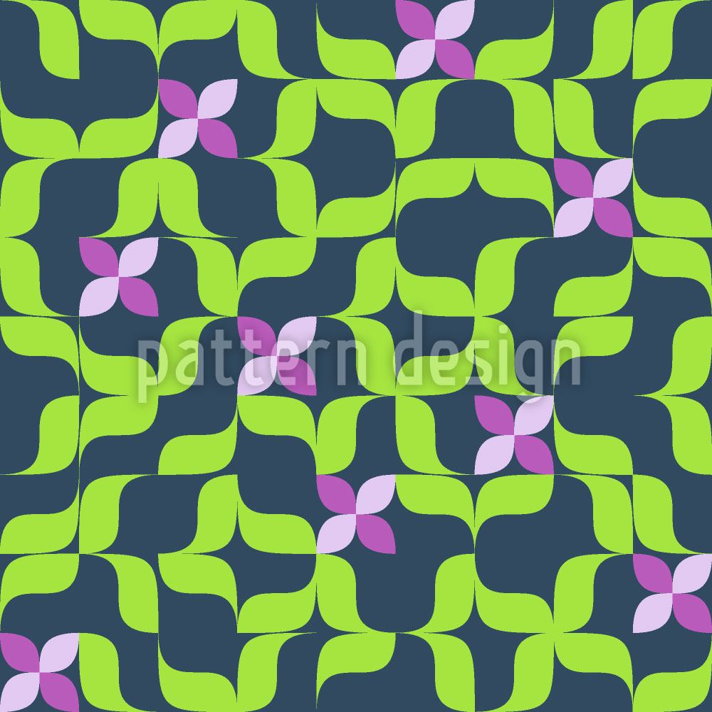 patterned-wallpaper-spring-in-the-sudoku-patch