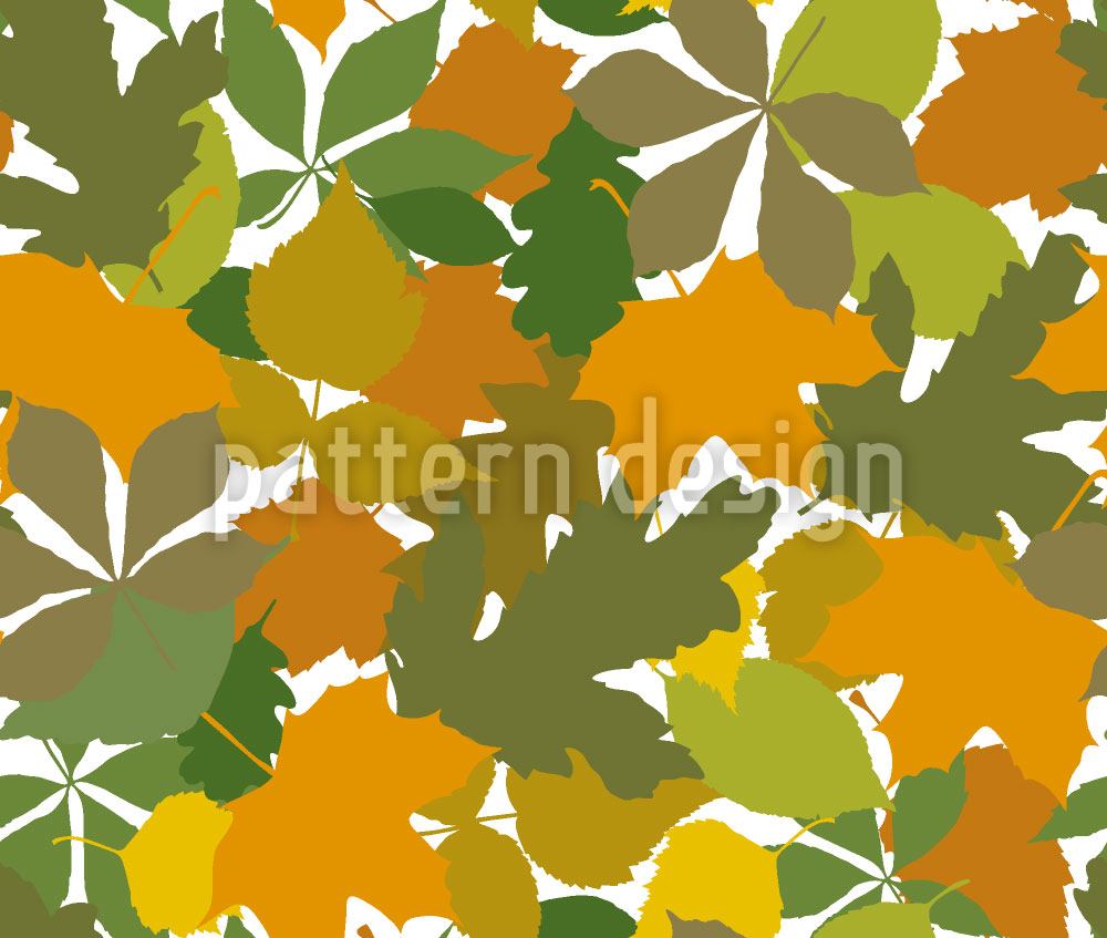 patterned-wallpaper-canopy-of-leaves