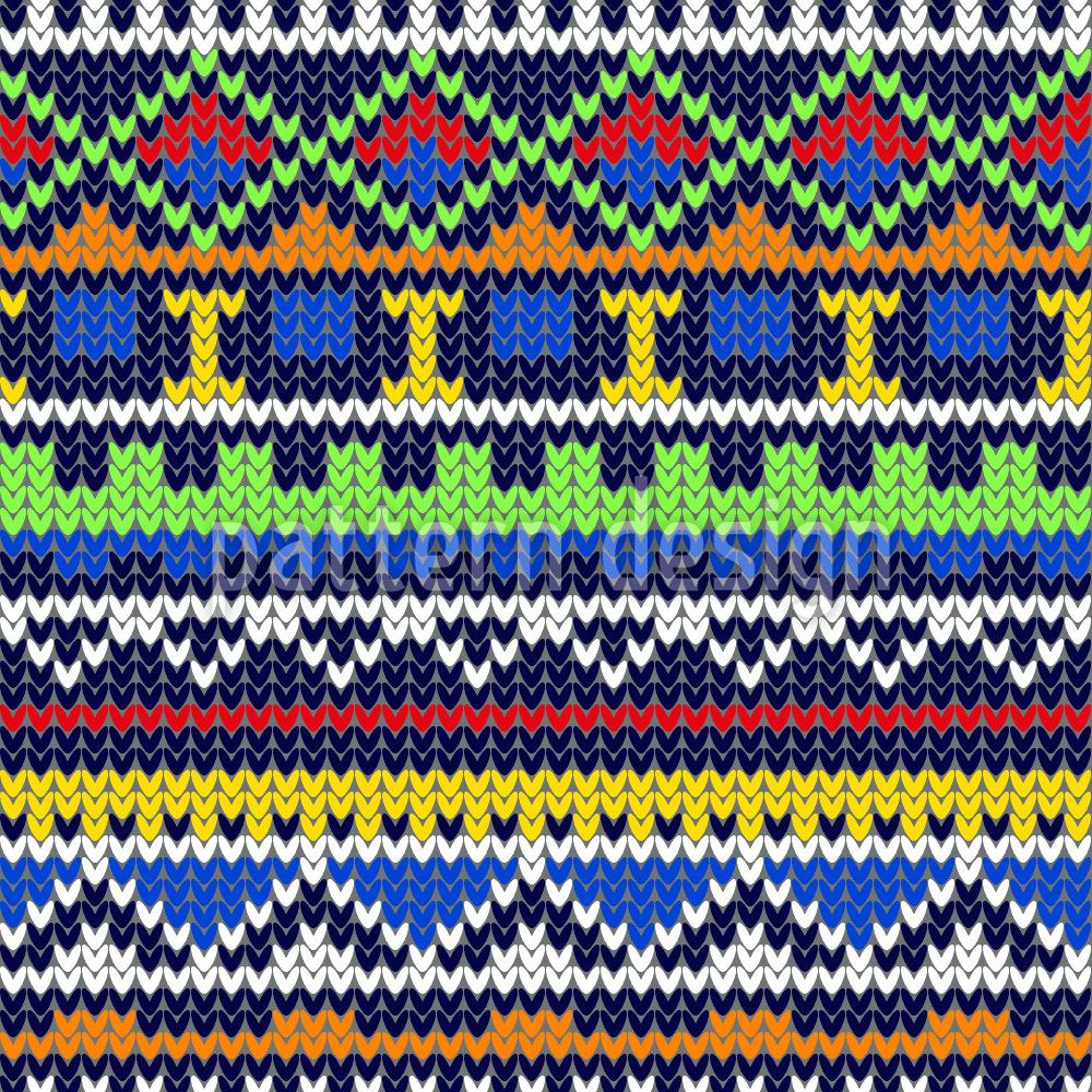 patterned-wallpaper-knitwork