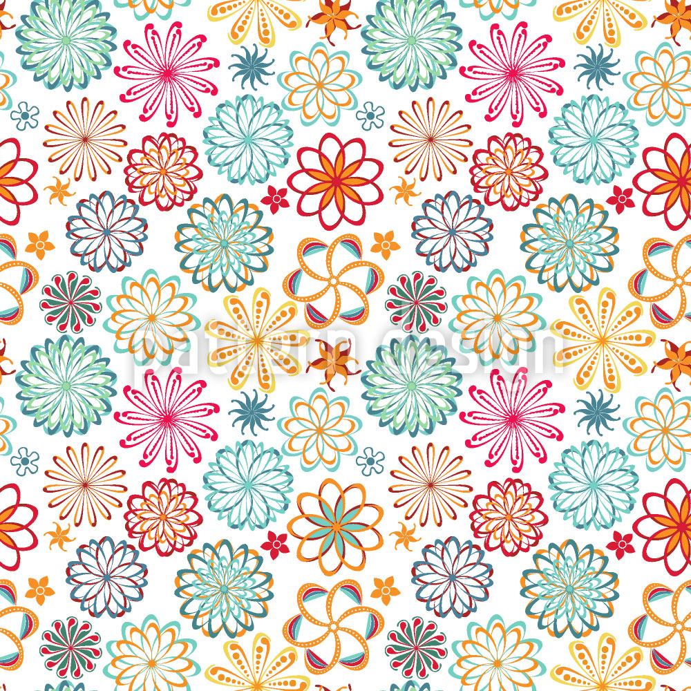 patterned-wallpaper-mandala-floral