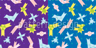 patterned-wallpaper-origami-time