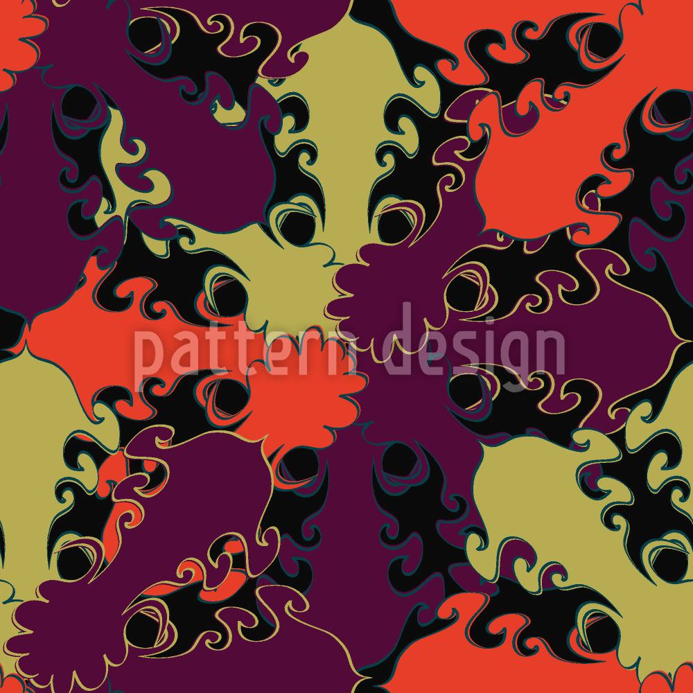 patterned-wallpaper-floral-plaids