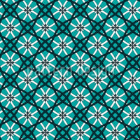 patterned-wallpaper-mesh-of-flowers