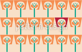 patterned-wallpaper-flowerpots