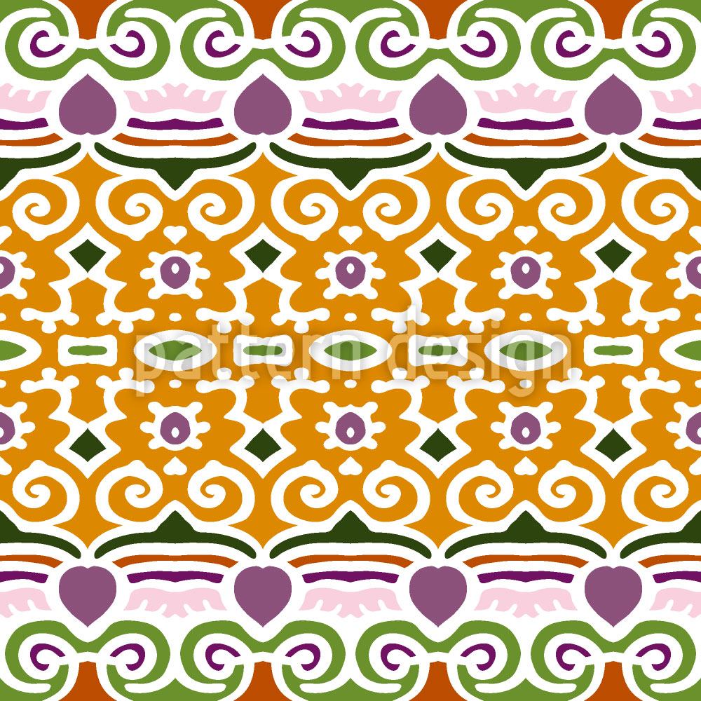 patterned-wallpaper-decorated-way