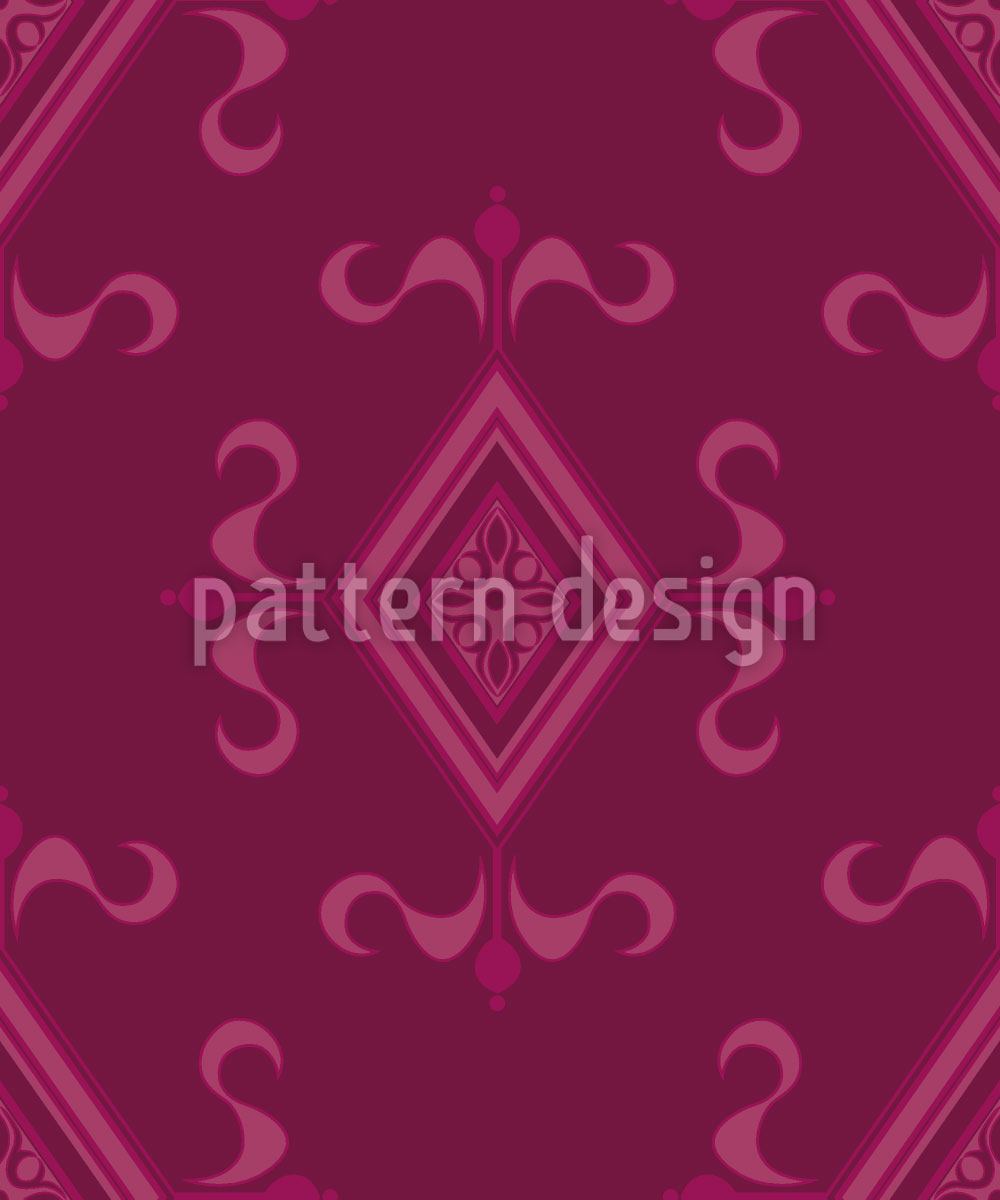 patterned-wallpaper-gothic-magenta