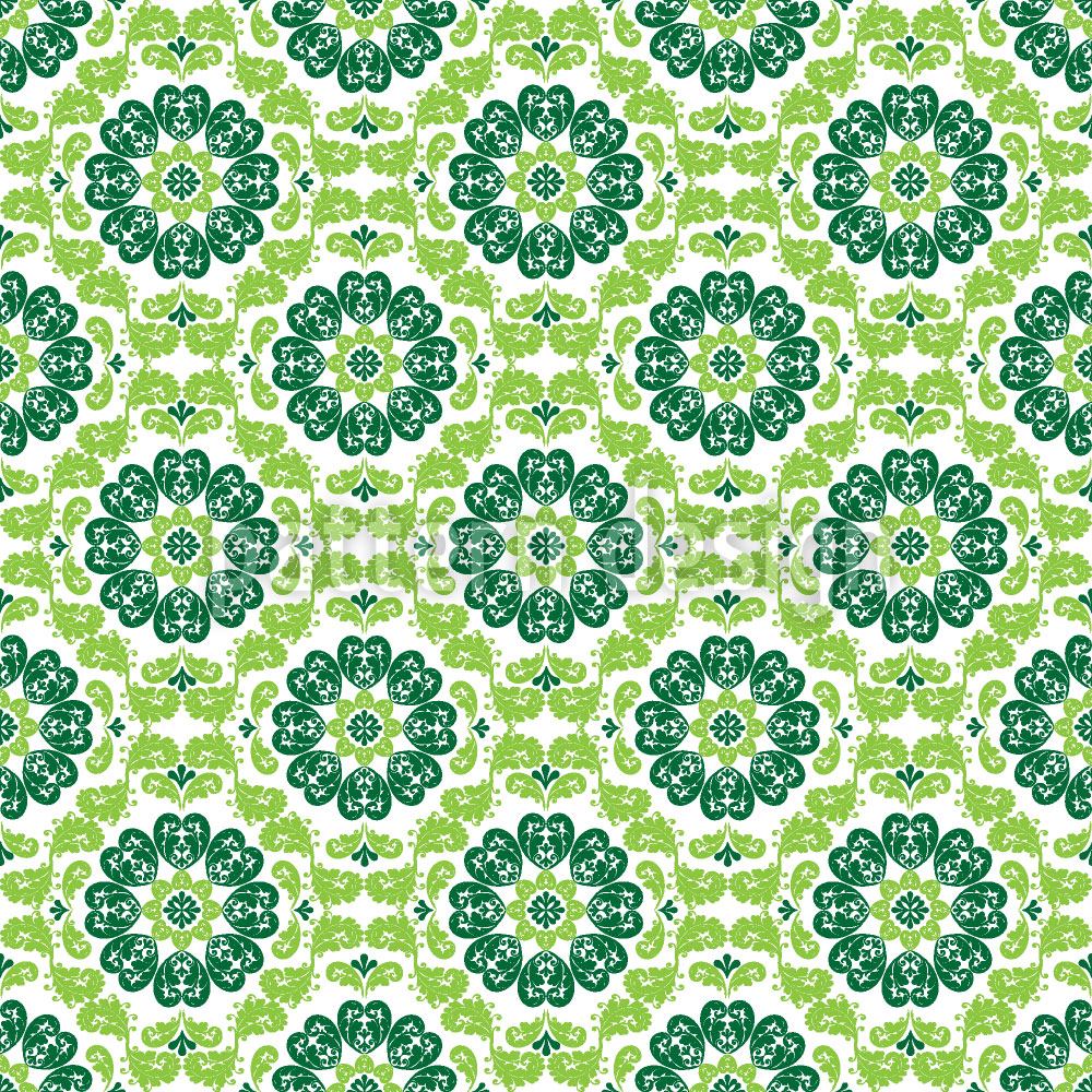 patterned-wallpaper-flora-verde