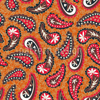 patterned-wallpaper-classy-paisley-design