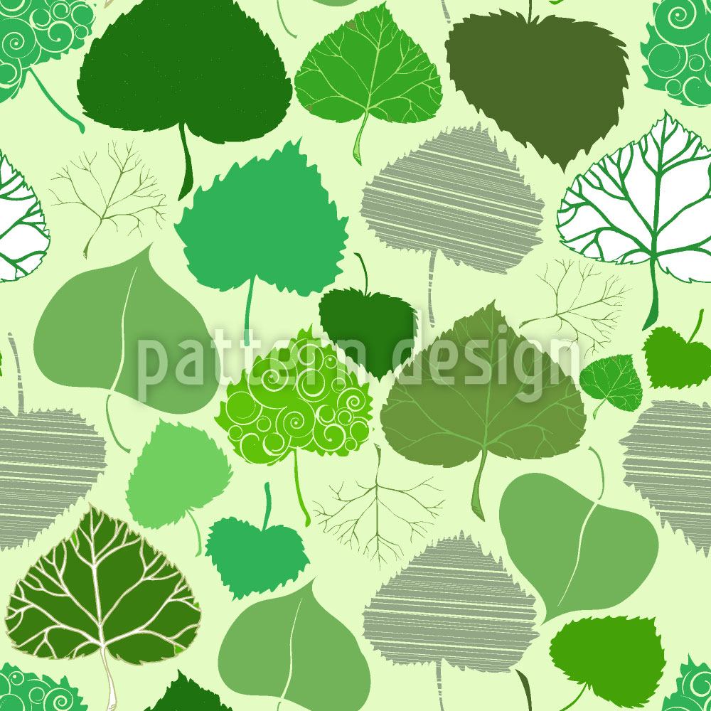 patterned-wallpaper-leaf-world