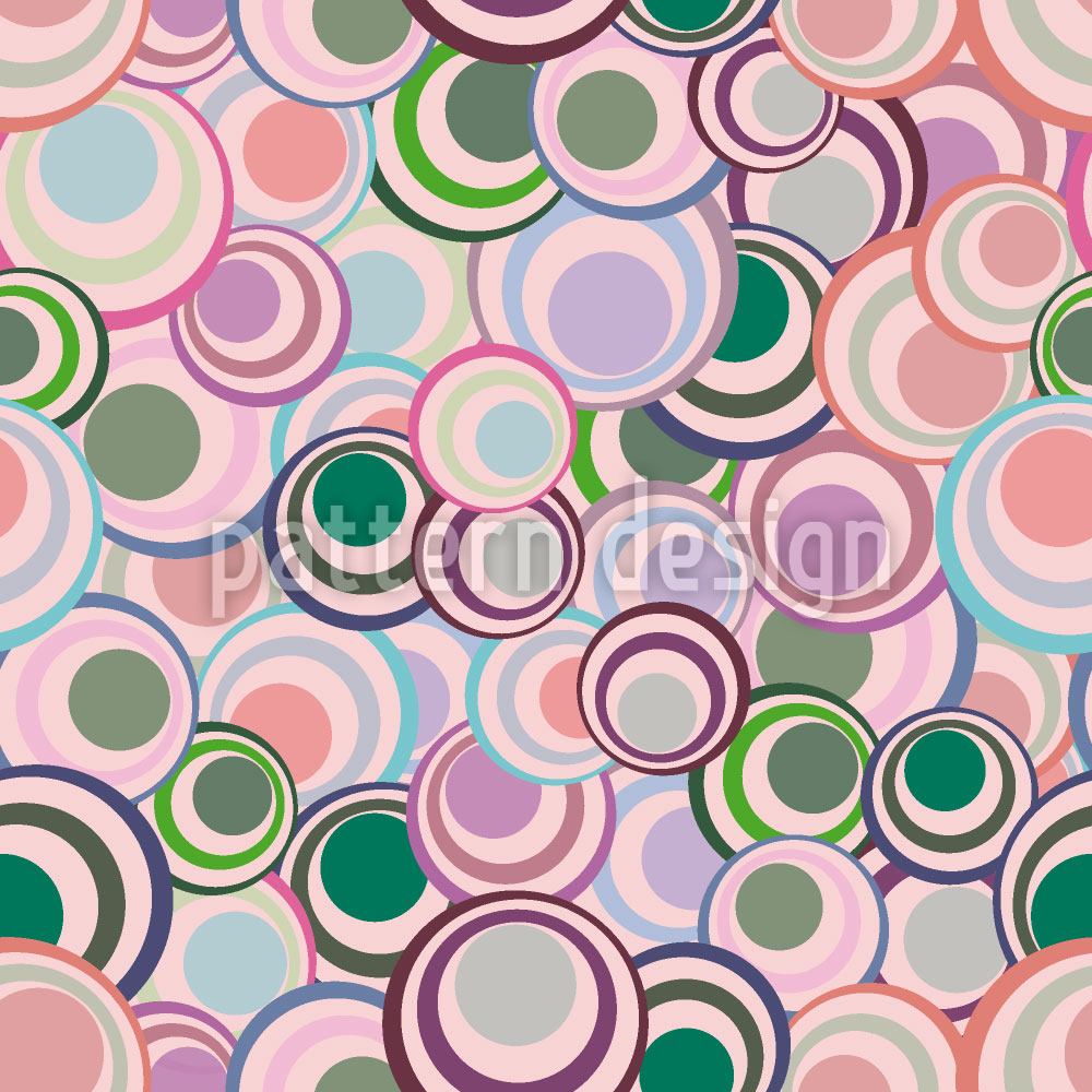 patterned-wallpaper-circle-bubbling