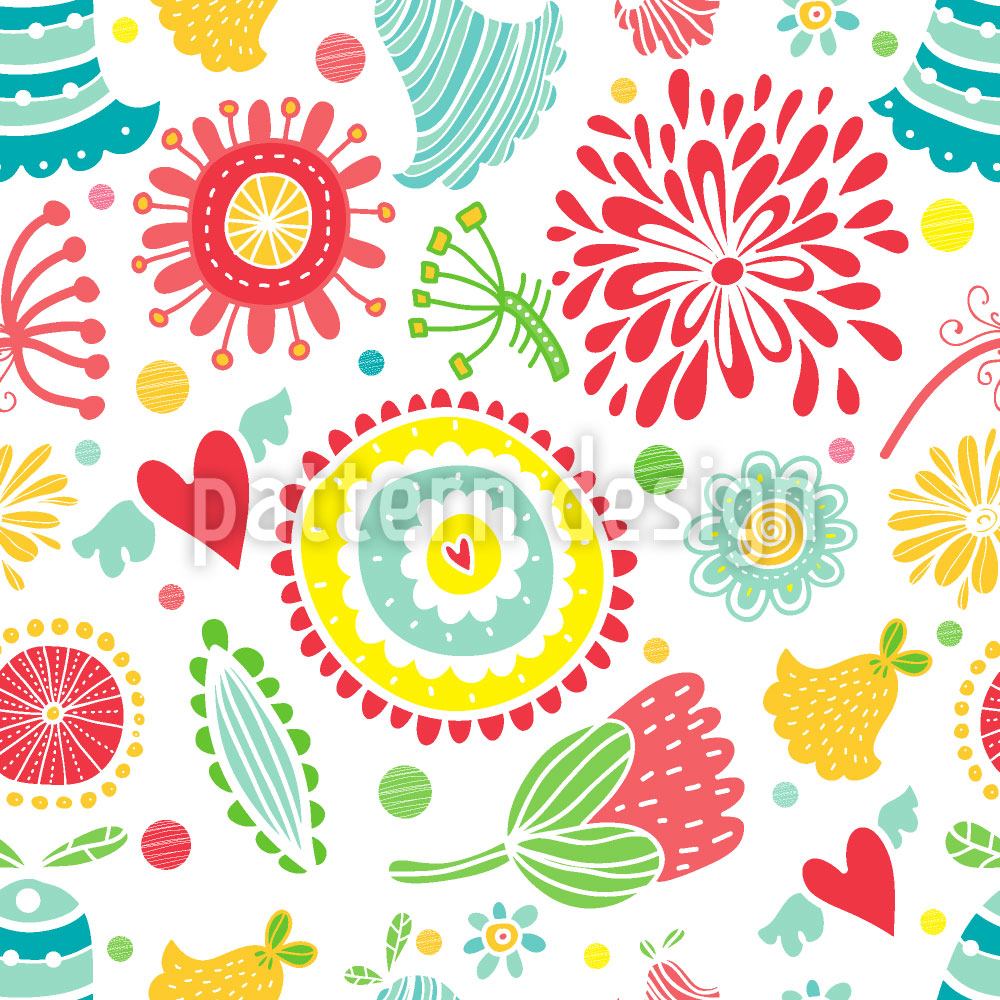 patterned-wallpaper-floral-happyness