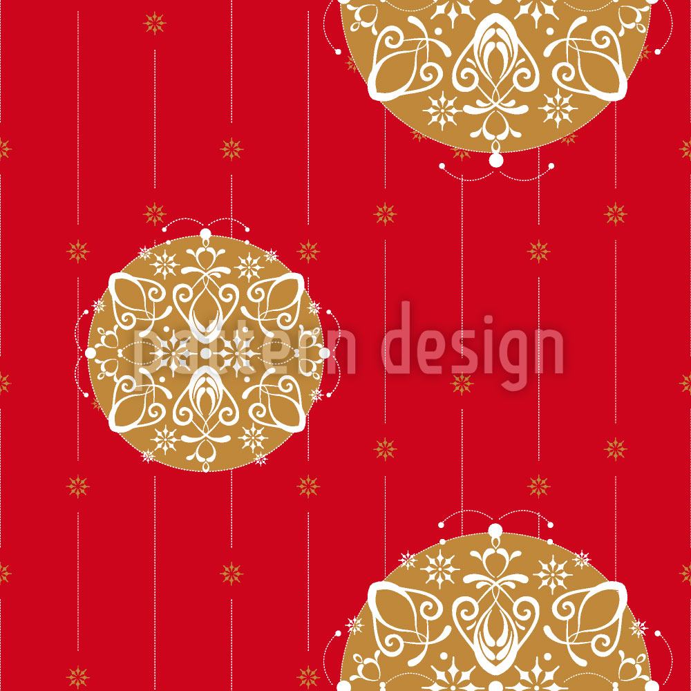 patterned-wallpaper-ornaments-for-christmas