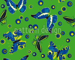 patterned-wallpaper-spherical-butterflies