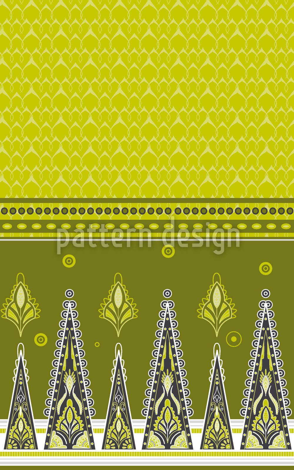 patterned-wallpaper-saree-in-spring