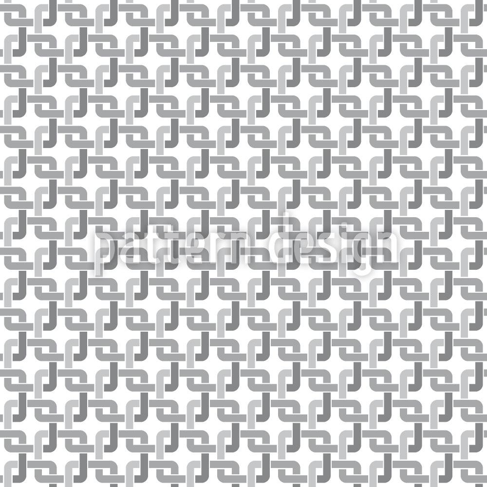 patterned-wallpaper-chained-squares