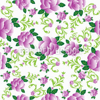 patterned-wallpaper-roses-in-violets-garden