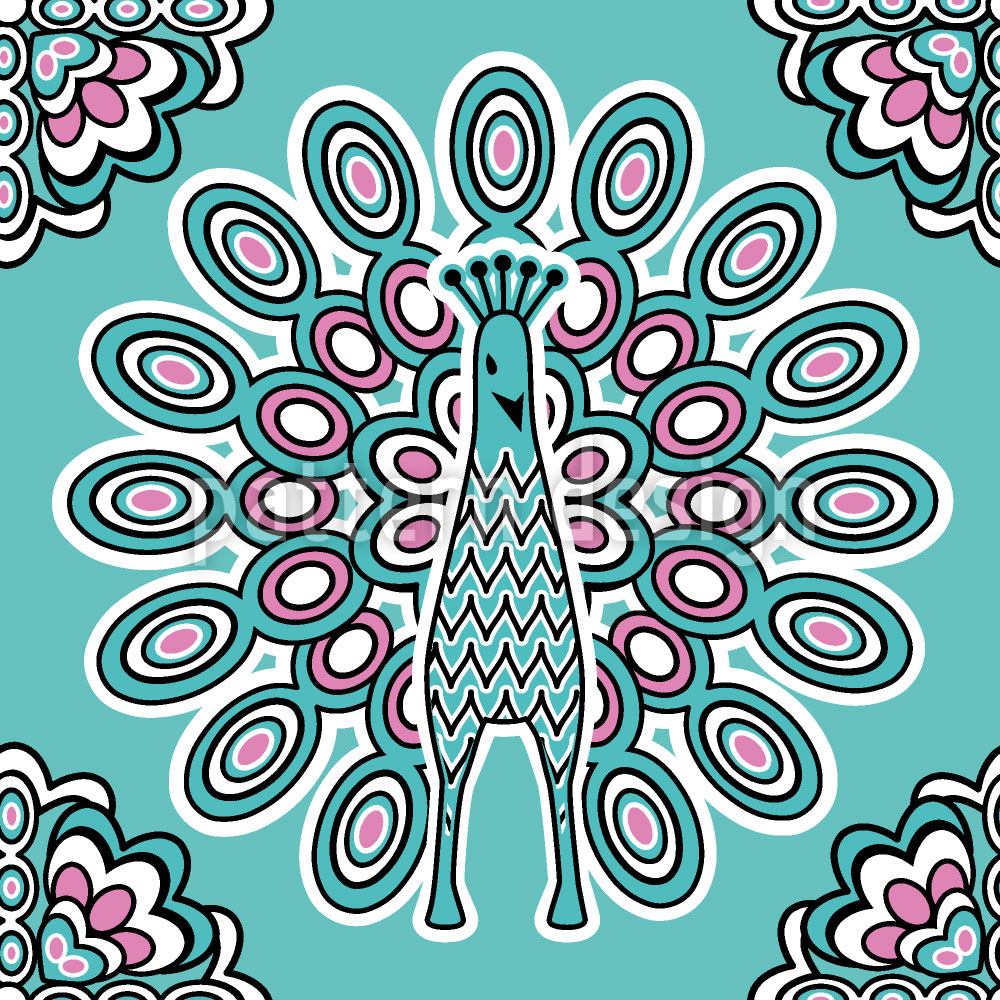 patterned-wallpaper-lucky-peacock