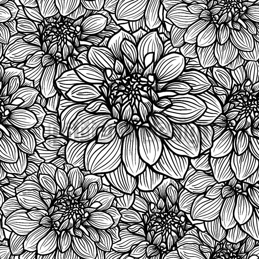 patterned-wallpaper-remember-the-dahlias