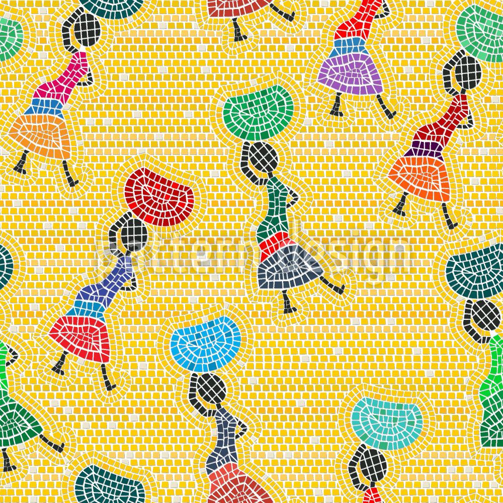 patterned-wallpaper-african-women