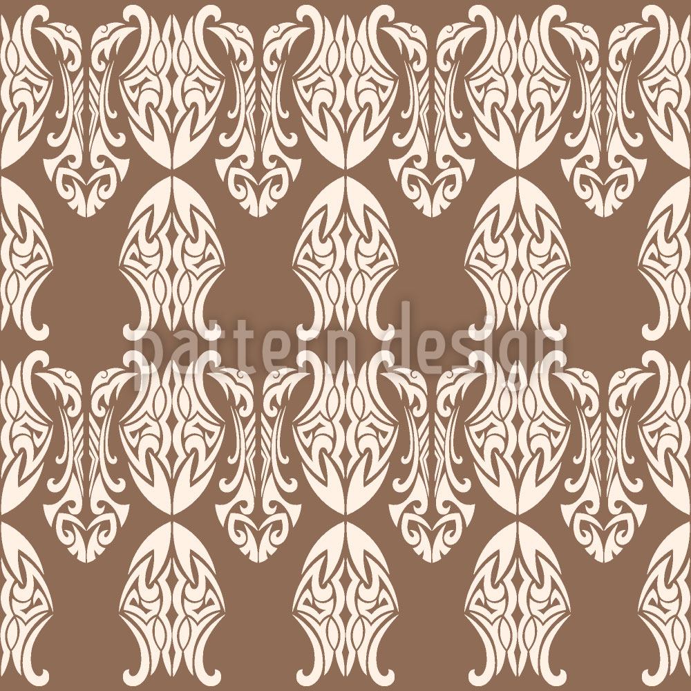 patterned-wallpaper-king-of-polynesia