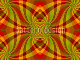 patterned-wallpaper-chequered-swirls