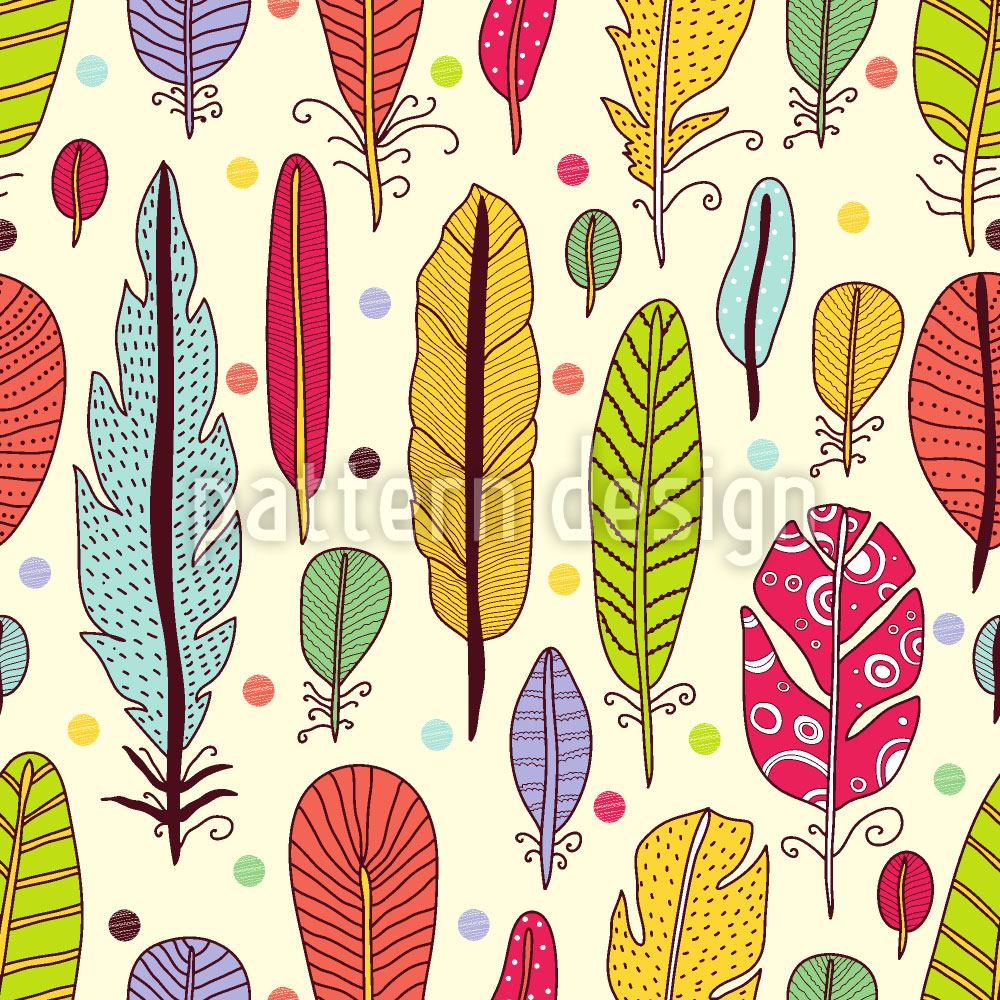 patterned-wallpaper-the-art-of-the-feather