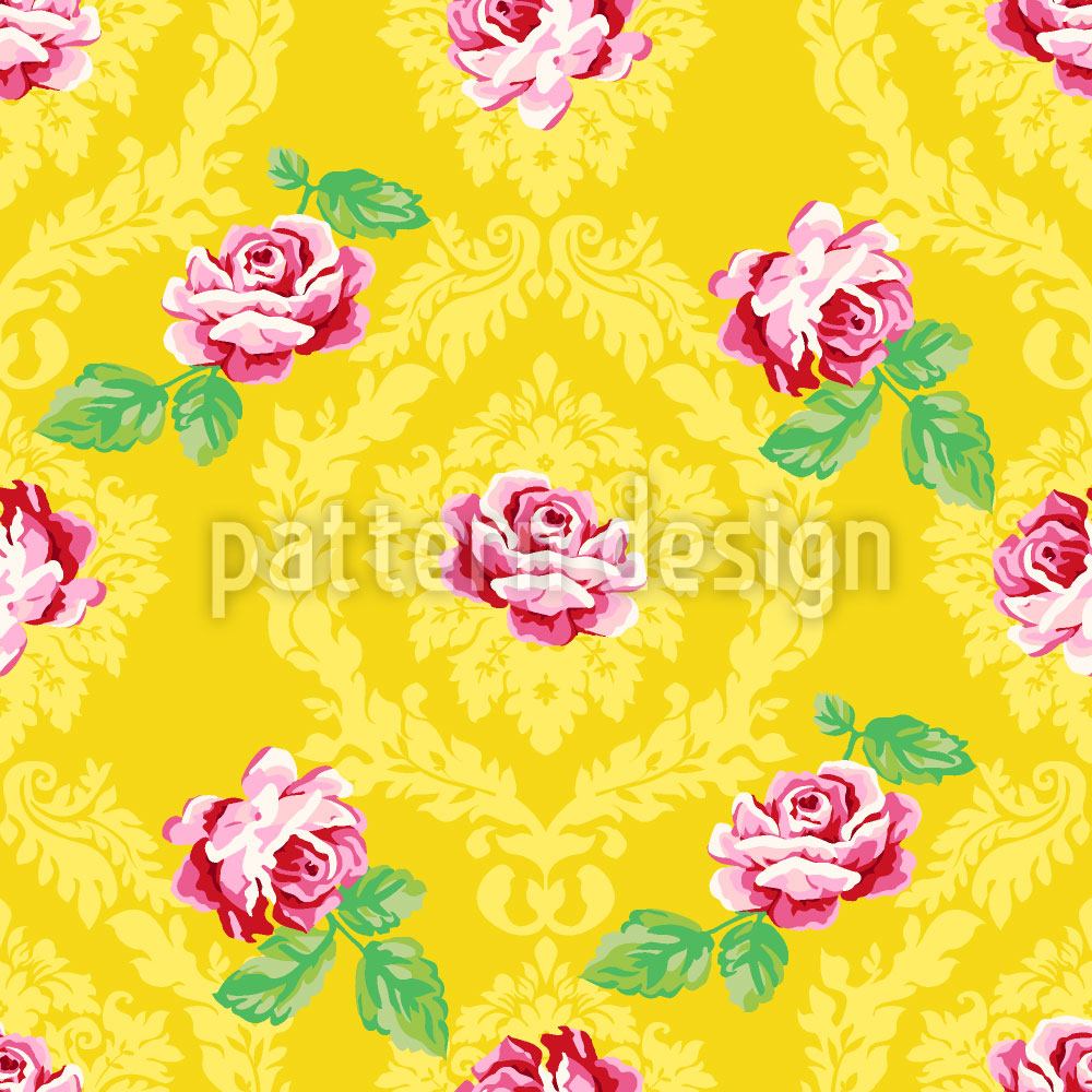 patterned-wallpaper-nostalgic-roses