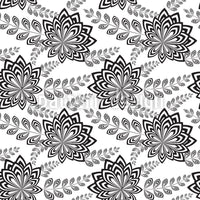 patterned-wallpaper-modern-flowers