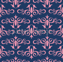 patterned-wallpaper-cinderella-midnight