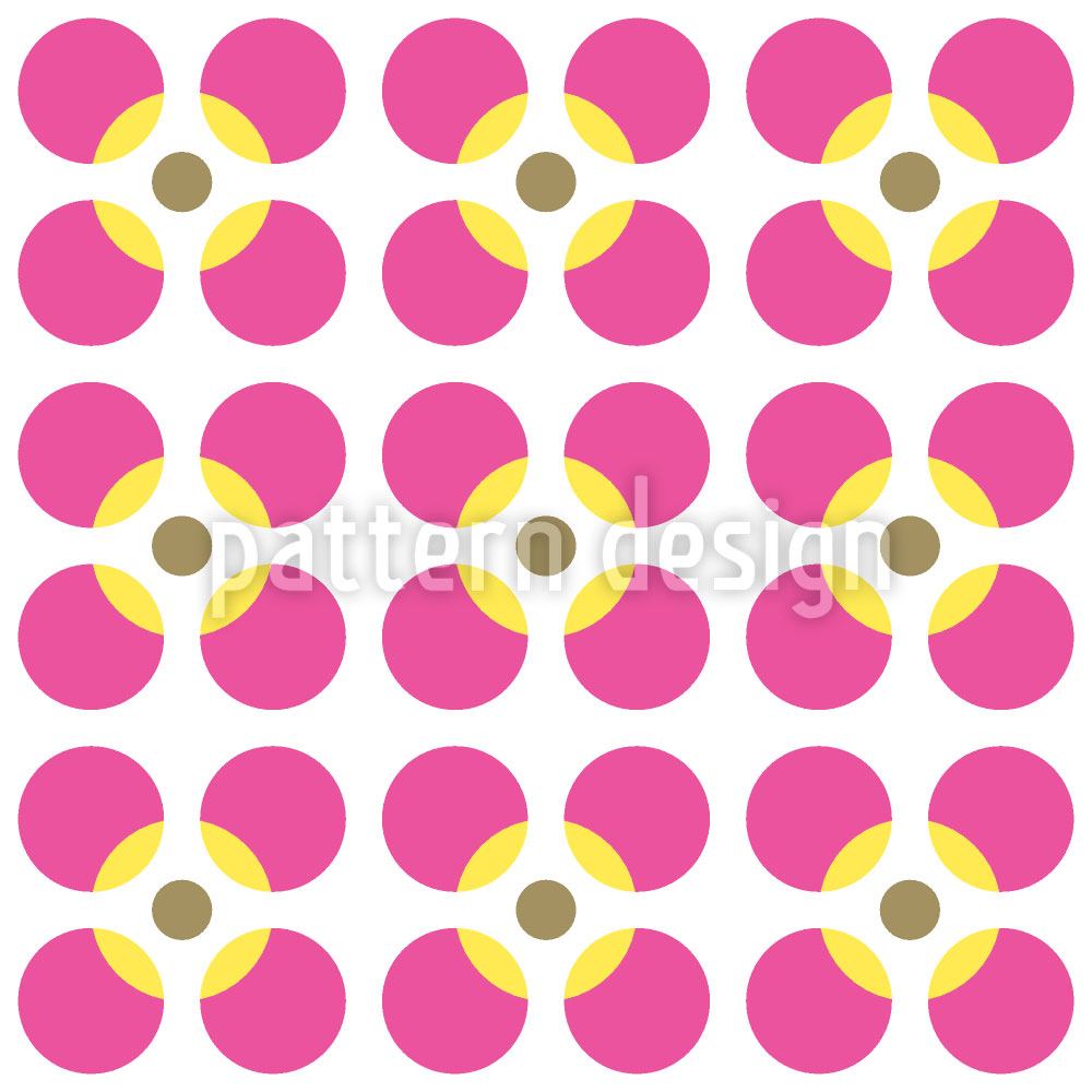 patterned-wallpaper-round-flower