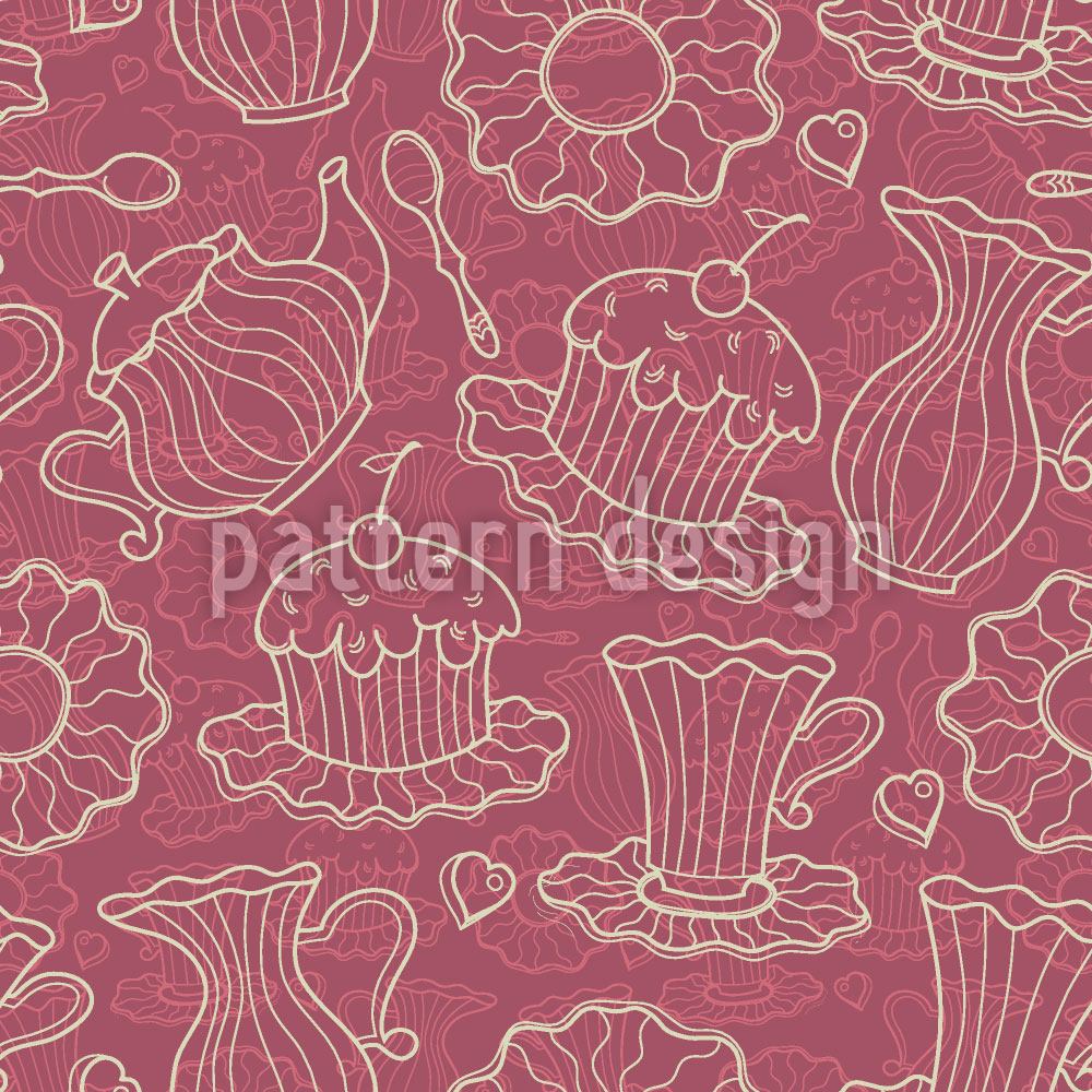 patterned-wallpaper-hen-party-red