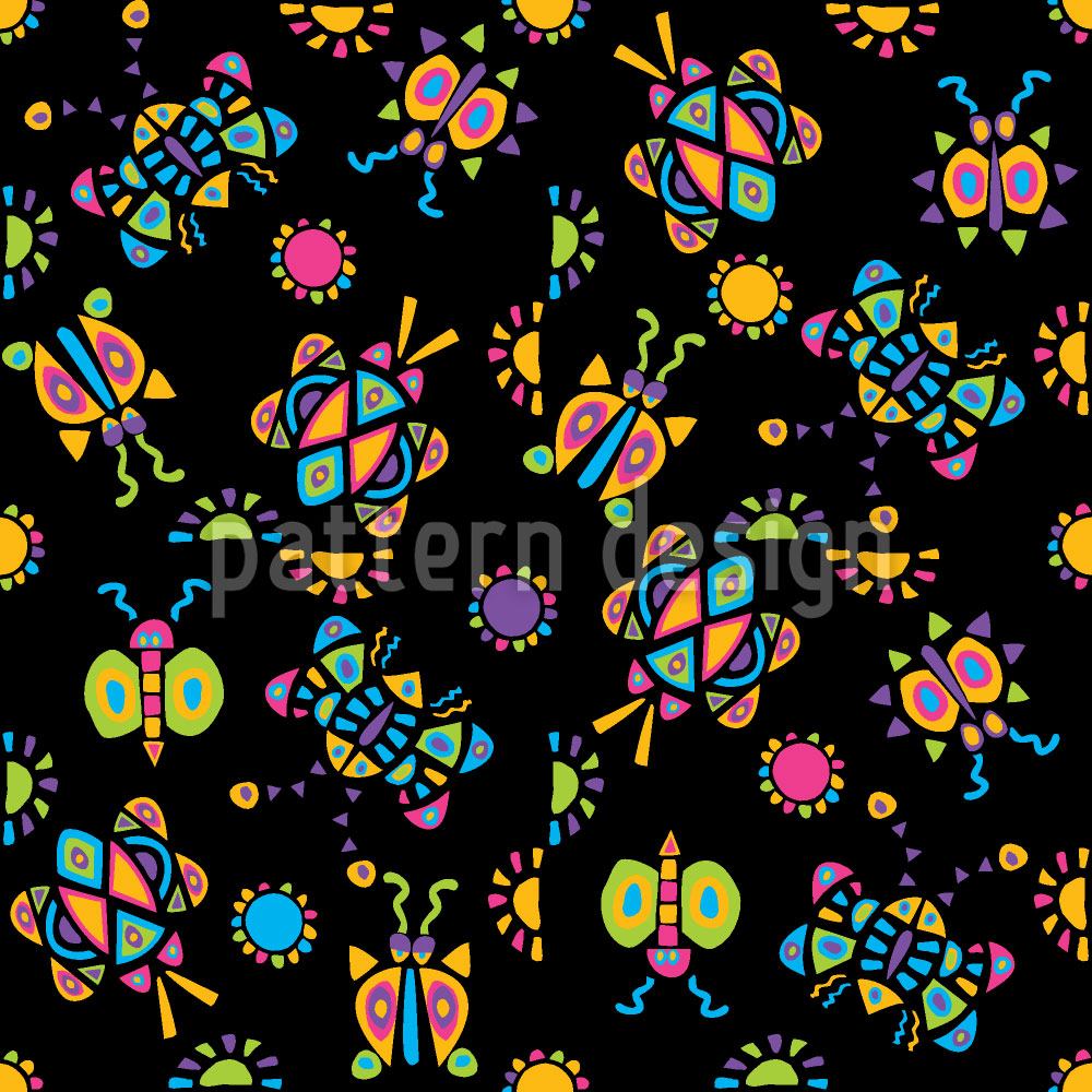 patterned-wallpaper-tingel-tangle-black