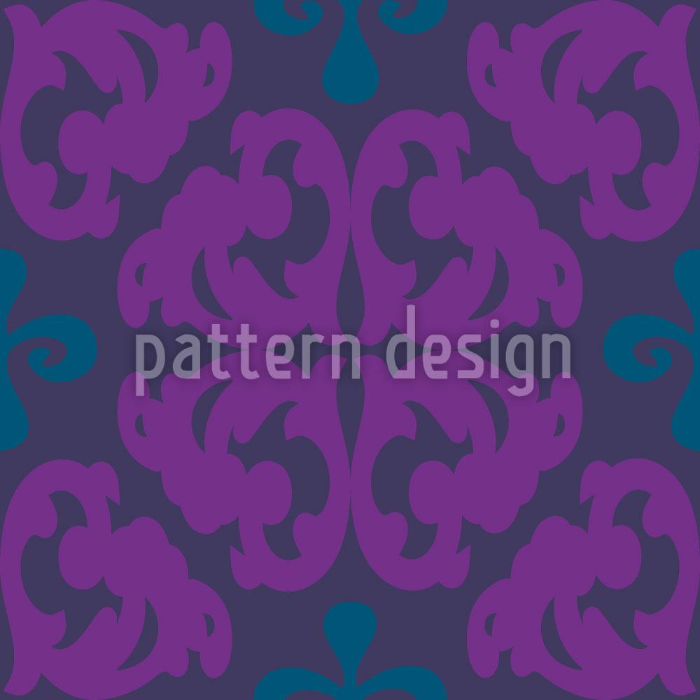 patterned-wallpaper-paparock-purple