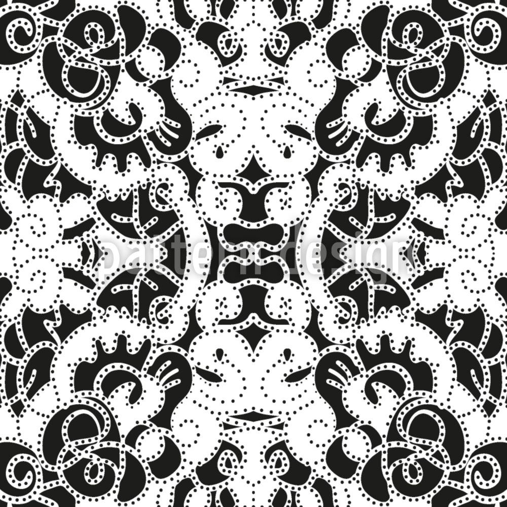 patterned-wallpaper-lace-doily