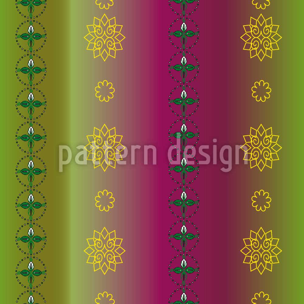 patterned-wallpaper-flowers-and-leaves