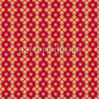 patterned-wallpaper-little-flower-chains