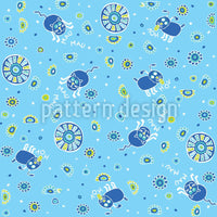 patterned-wallpaper-playful-pet-babies