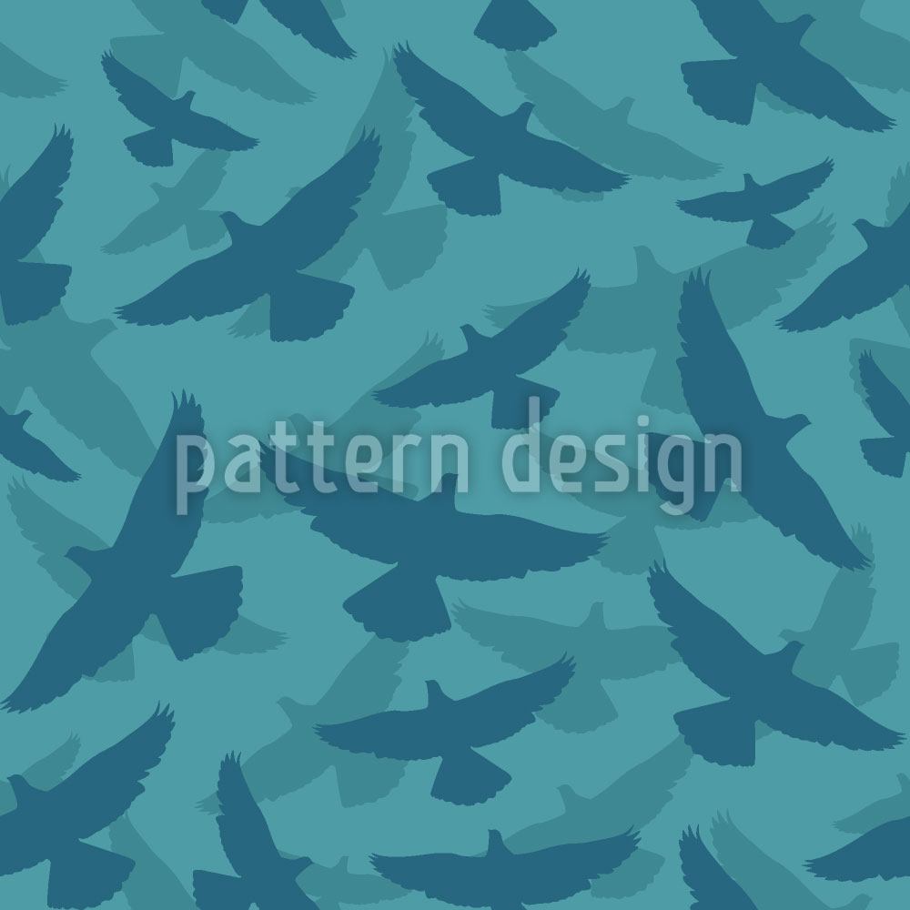 patterned-wallpaper-dove-blue