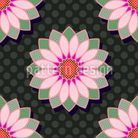 patterned-wallpaper-lotus-polkadot