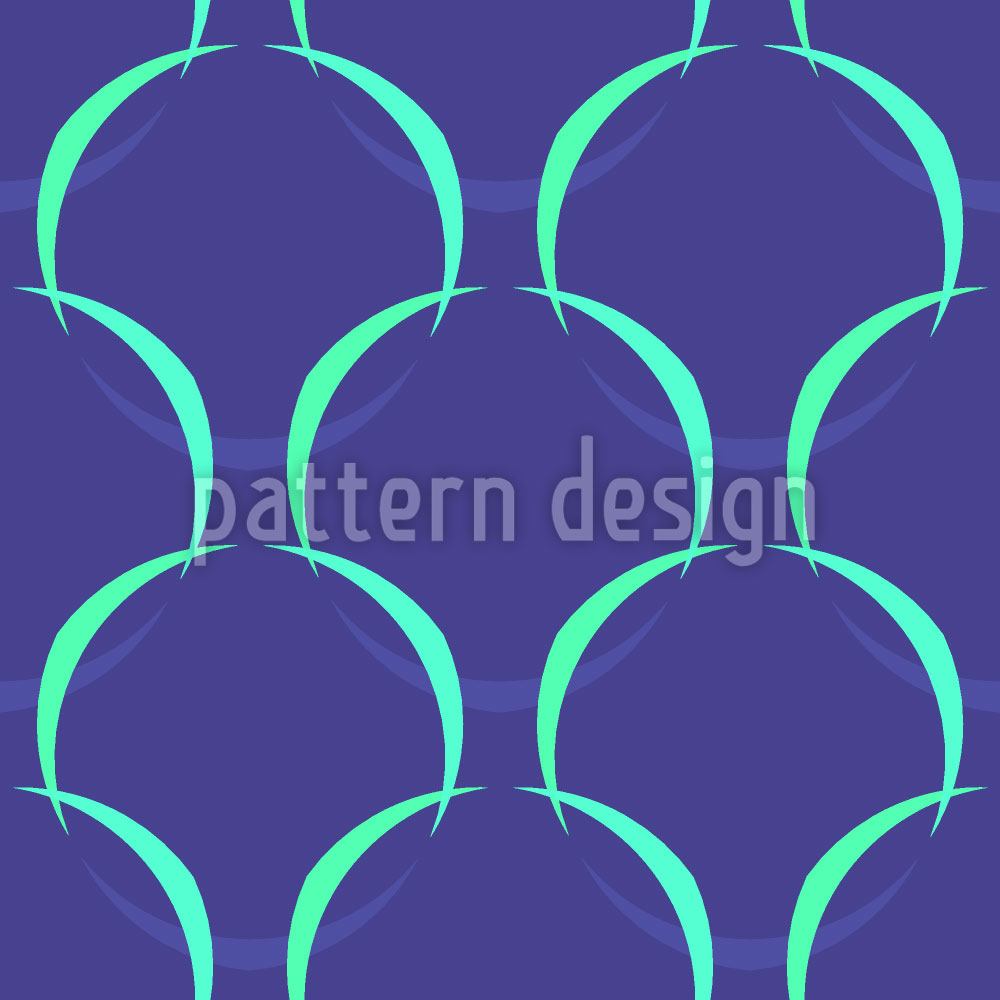 patterned-wallpaper-mesh-blue