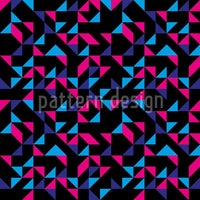 patterned-wallpaper-retro-triangles