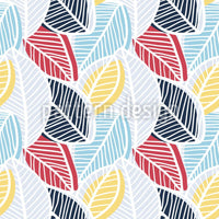 patterned-wallpaper-leaf-layers