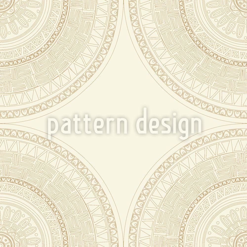 patterned-wallpaper-aztec-mandala