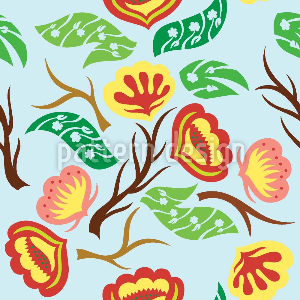 patterned-wallpaper-blossom-twister-fantasia