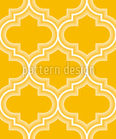 patterned-wallpaper-retro-morocco-yellow