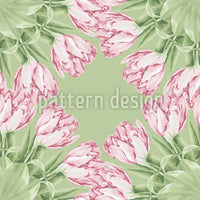 patterned-wallpaper-tulip-garland