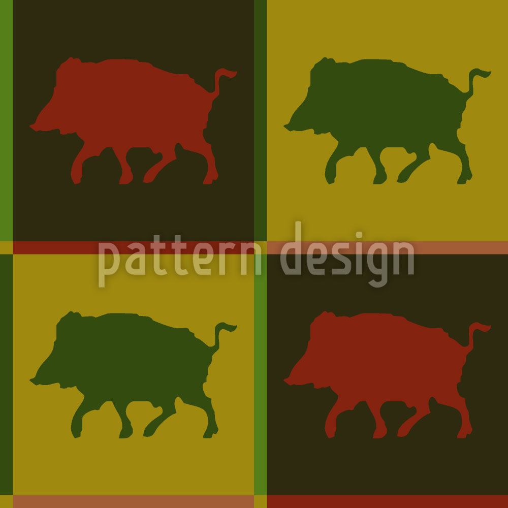 patterned-wallpaper-wild-boar-territory